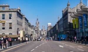 Union Street, one of the streets we have been tracking over the past year. Image: Kath Flannery/DC Thomson