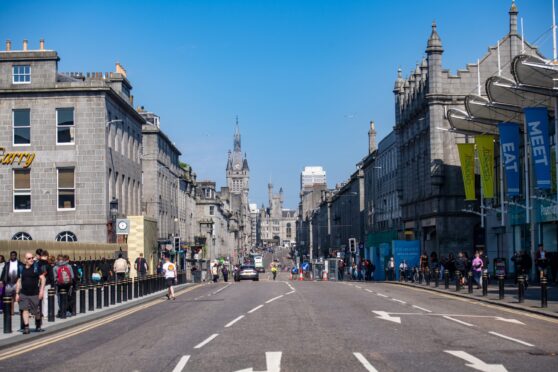 Aberdeen high street: Tracking our city centre for an entire year