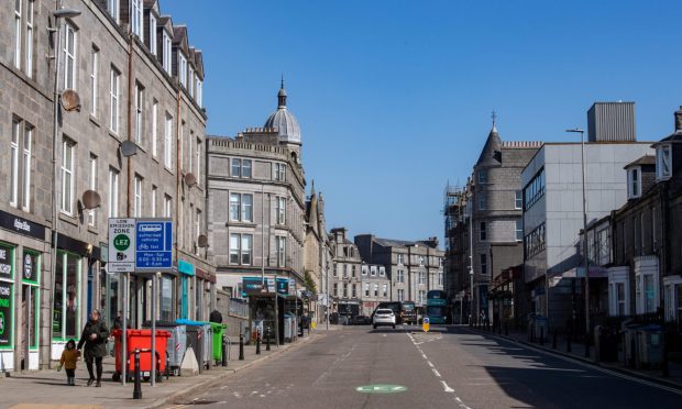 Aberdeen Sheriff Court. Image: DC Thomson