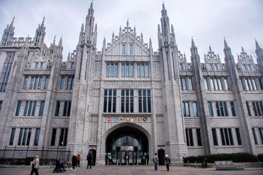 Marischal College