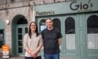 Chantal Necchi and Tom Simmonds of Castlegate business La Lombarda.