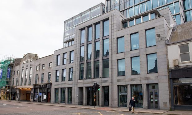 Could The Silver Fin Building where the new Shell HQ is housed the new joint venture? Image: Kami Thomson/DC Thomson