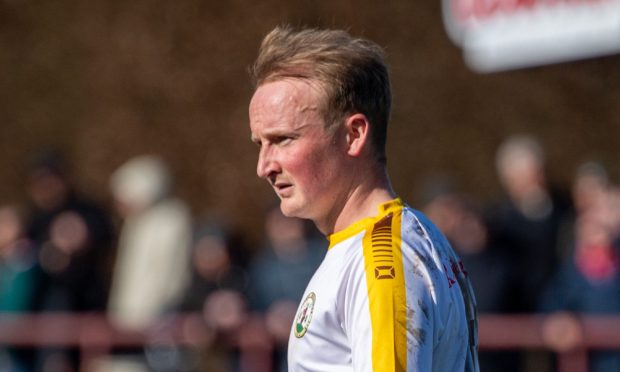 Jamie Michie has joined Huntly.