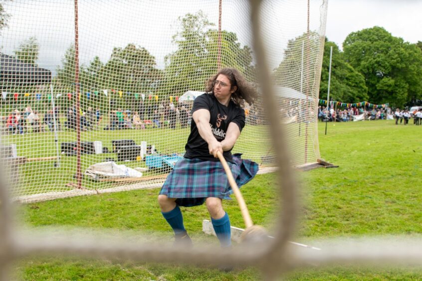 Glenfiddich Qualifying Heavy Events Harry Zagorski.