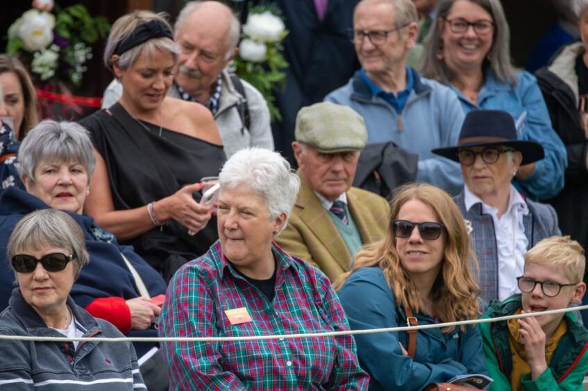 Crowd at Oldmeldrum Games