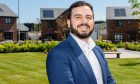 Felipe Ferreira, Barratt Homes sales and marketing director for north Scotland, has vowed to keep building houses in the region. 
Picture by Kami Thomson/DC Thomson