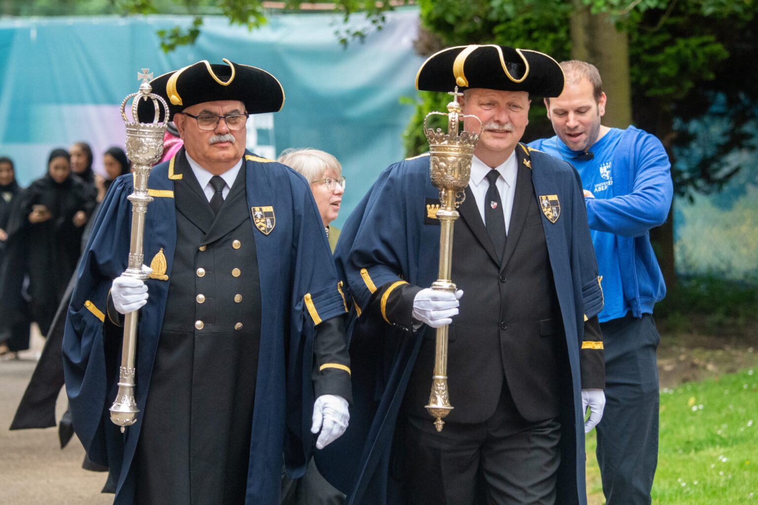 In pictures: Day 3 of University of Aberdeen summer graduations