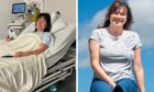 Maggie Watson found herself in Aberdeen Royal Infirmary after suffering a SCAD-related heart attack. The 49-year-old mum from Banchory had no idea she was a prime candidate for SCAD. Image: Maggie Watson/DC Thomson