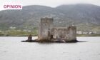 Kisimul Castle in the Outer Hebrides was probably built during the late 15th century. Image: Ian Murray/imageBROKER/Shutterstock
