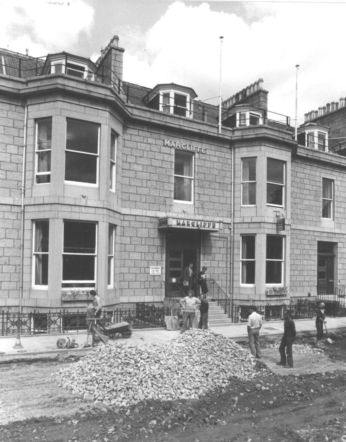 A history in pictures: Marcliffe Hotel memories over the decades