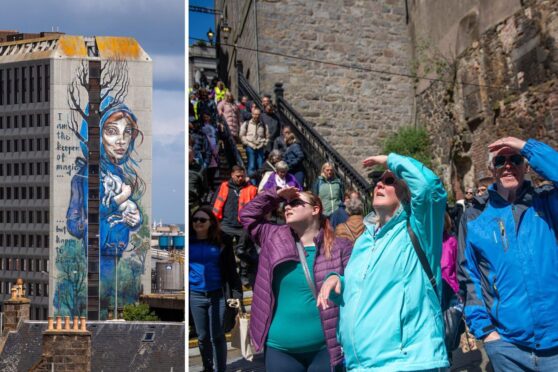 Thousands flocked to the city-centre this weekend for the four-day Nuart festival