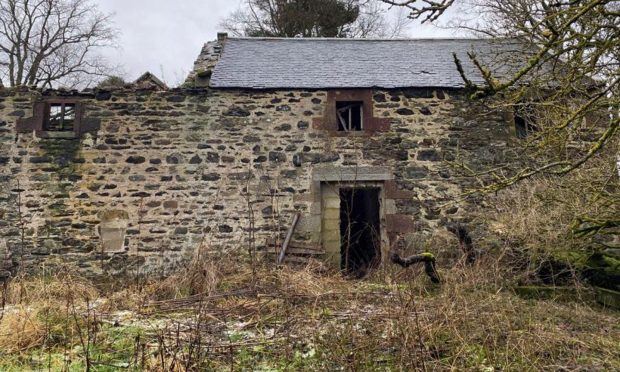 Placemill farm near Huntly.