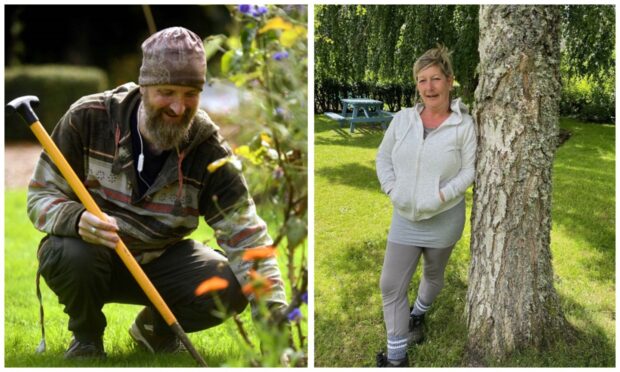 Neil Davidson and Mary-Anne Morrison