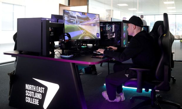 NESCol introduced two esports courses to the curriculum back in 2021 to appeal to the growing interest in the industry. Image: North East College.