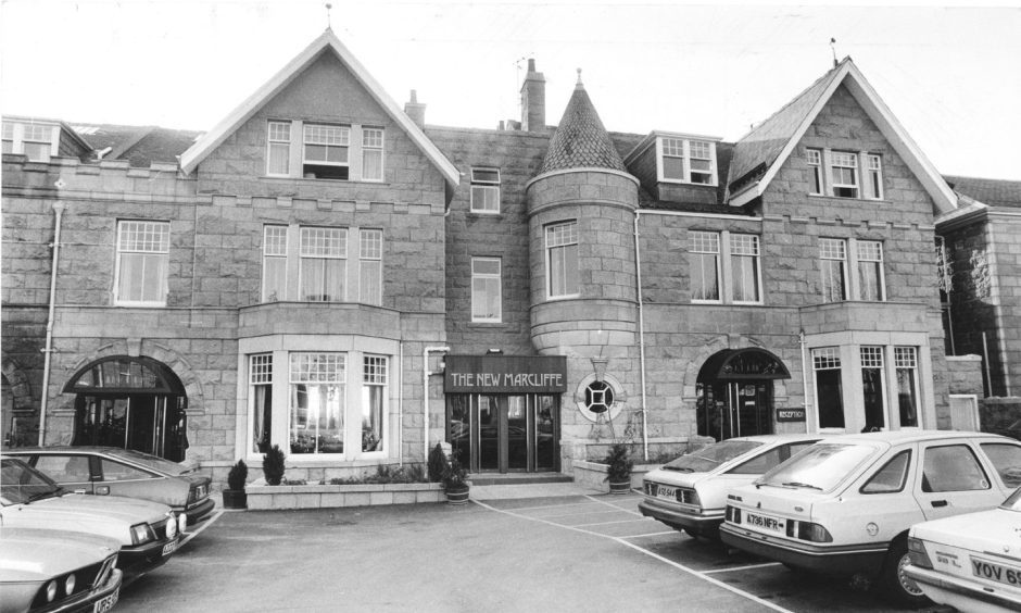 The New Marcliffe on Queens Road in 1984. 