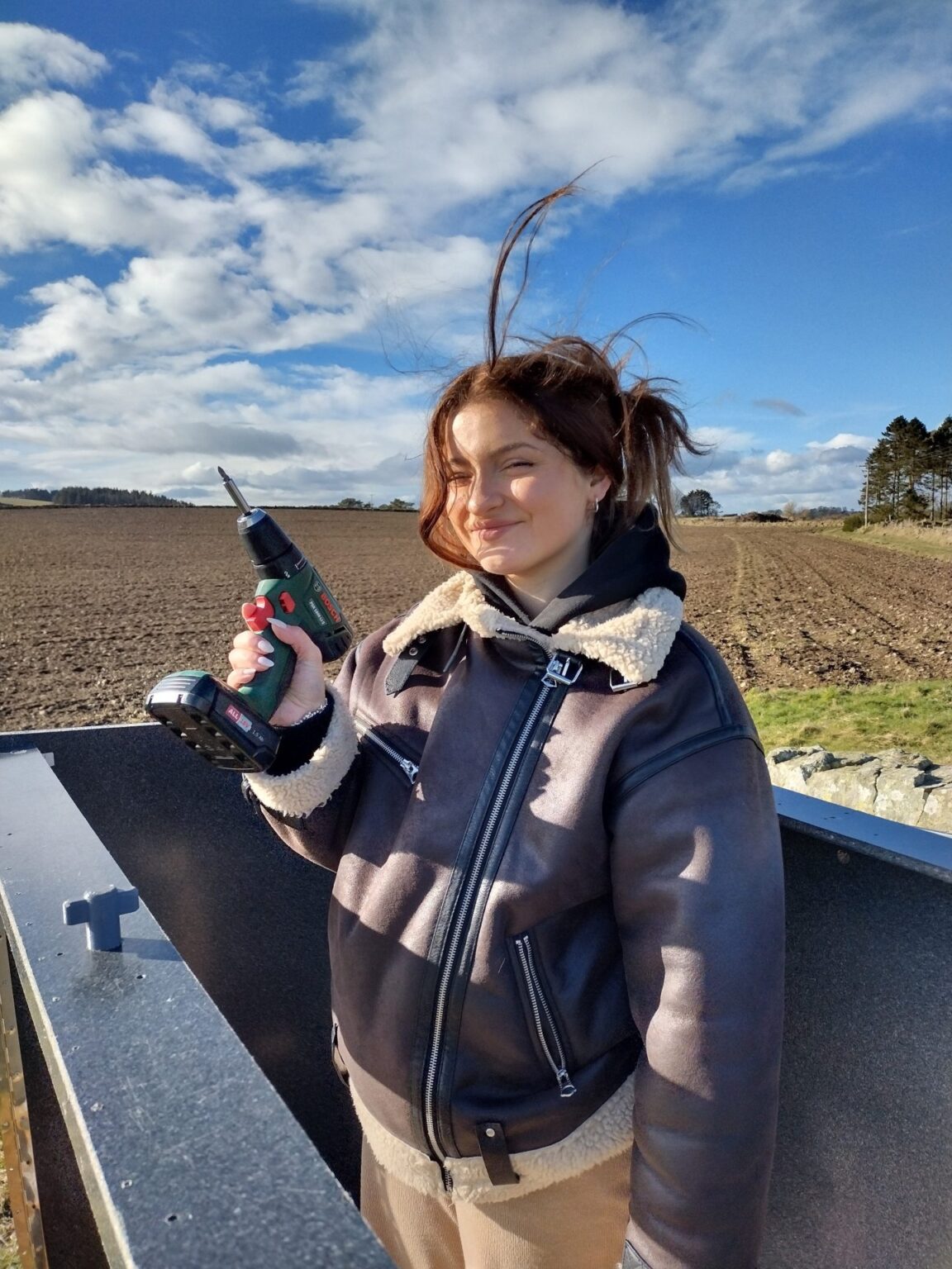 Meet the north-east woman tackling wheelie bin scourge