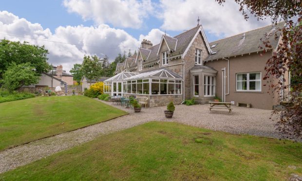 Ballater guest house for sale.