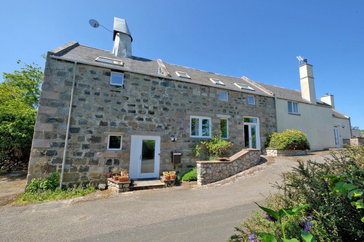 £400,000 homes from Aberdeen to the Highlands