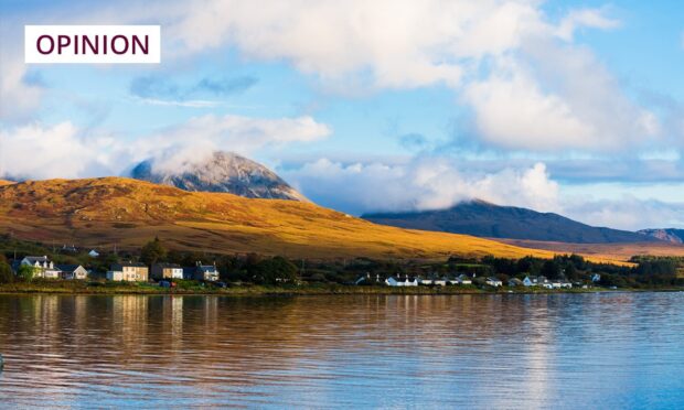 Having a window into Scotland’s remotest communities is eye-opening for mainlanders. Image: Aastels/Shutterstock