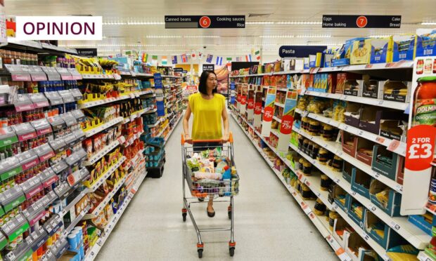 Even the cost of your supermarket shop is affected by politics. Image: 1000 Words/Shutterstock