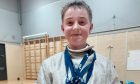 Elgin duellist Owen Lewis who won the Master of Arms Trophy at the Scottish Schools Fencing Championships.