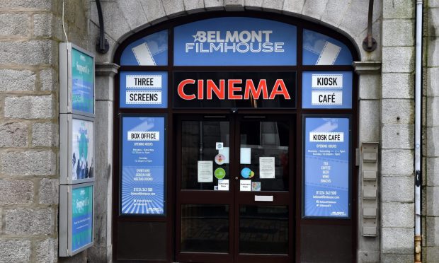 The Belmont Cinema has been shut since 2022.