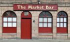 The Market Bar, Stonehaven, where the assault took place