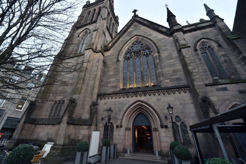 Union Kirk is the upstairs of Soul on Union Street, Aberdeen. Image: Scott Baxter/DC Thomson