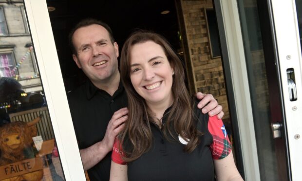 David Shayer and wife Roberta.