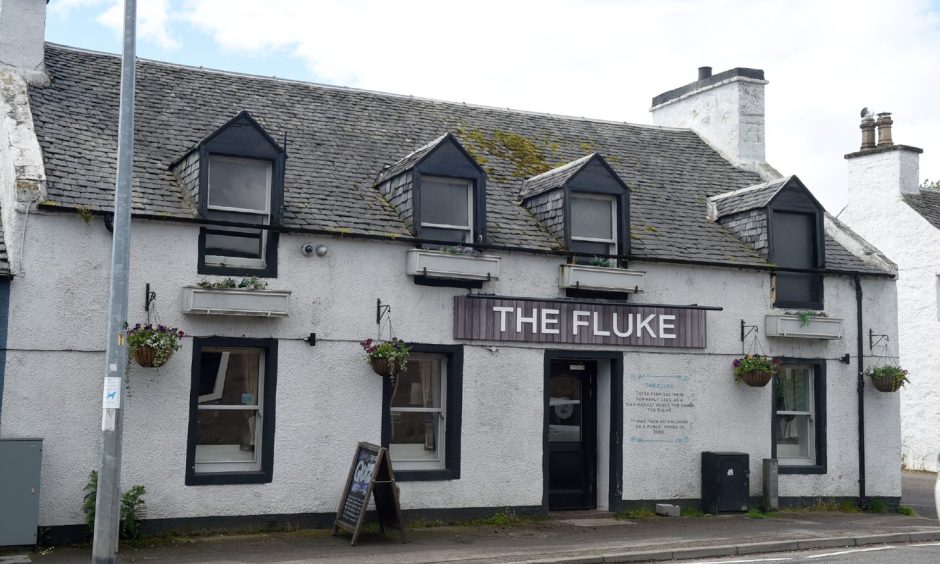 The Fluke pub exterior