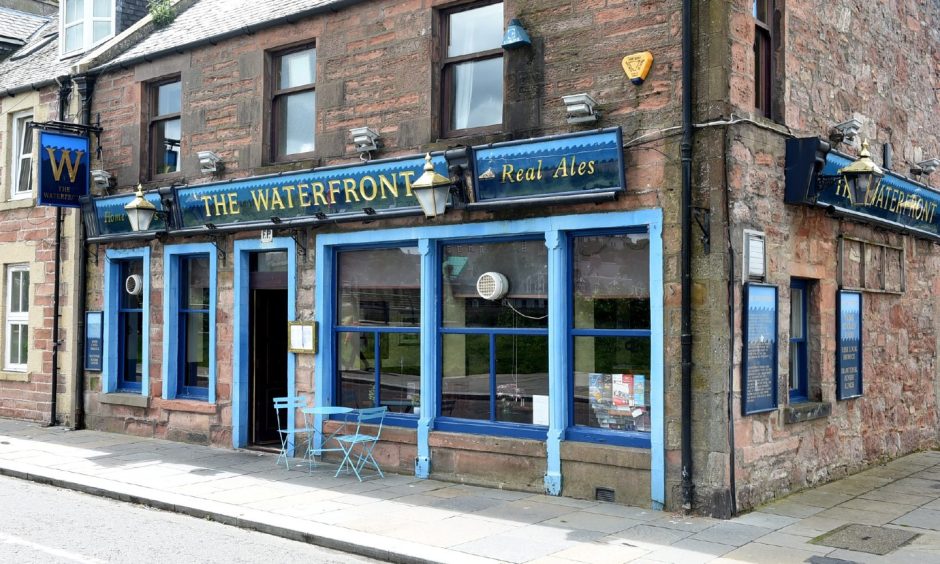 The Waterfront pub in Inverness