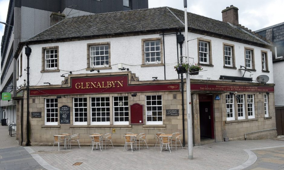 The Glenalbyn pub