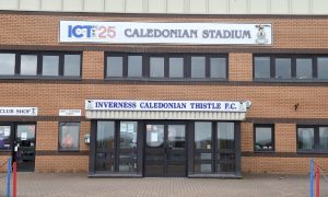 The Caledonian Stadium. Image: Sandy McCook/DC Thomson.