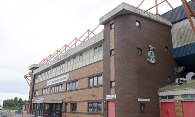 The Caledonian Stadium, Inverness. Image: Sandy McCook/ DC Thomson.