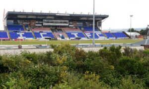 The Caledonian Stadium, Inverness. Image: Sandy McCook/DC Thomson.