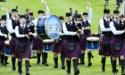 British Pipe Band Championships held in Grant Park. Sandy McCook/DC Thomson