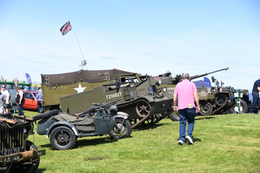 RECENT YEARS HAVE SEEN AN INCREASE IN THE AMOUNT OF VINTAGE MILITARY VEHICLES IN COLLECTIONS.