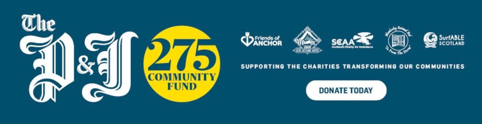 P&J 275 Community Fund Banner