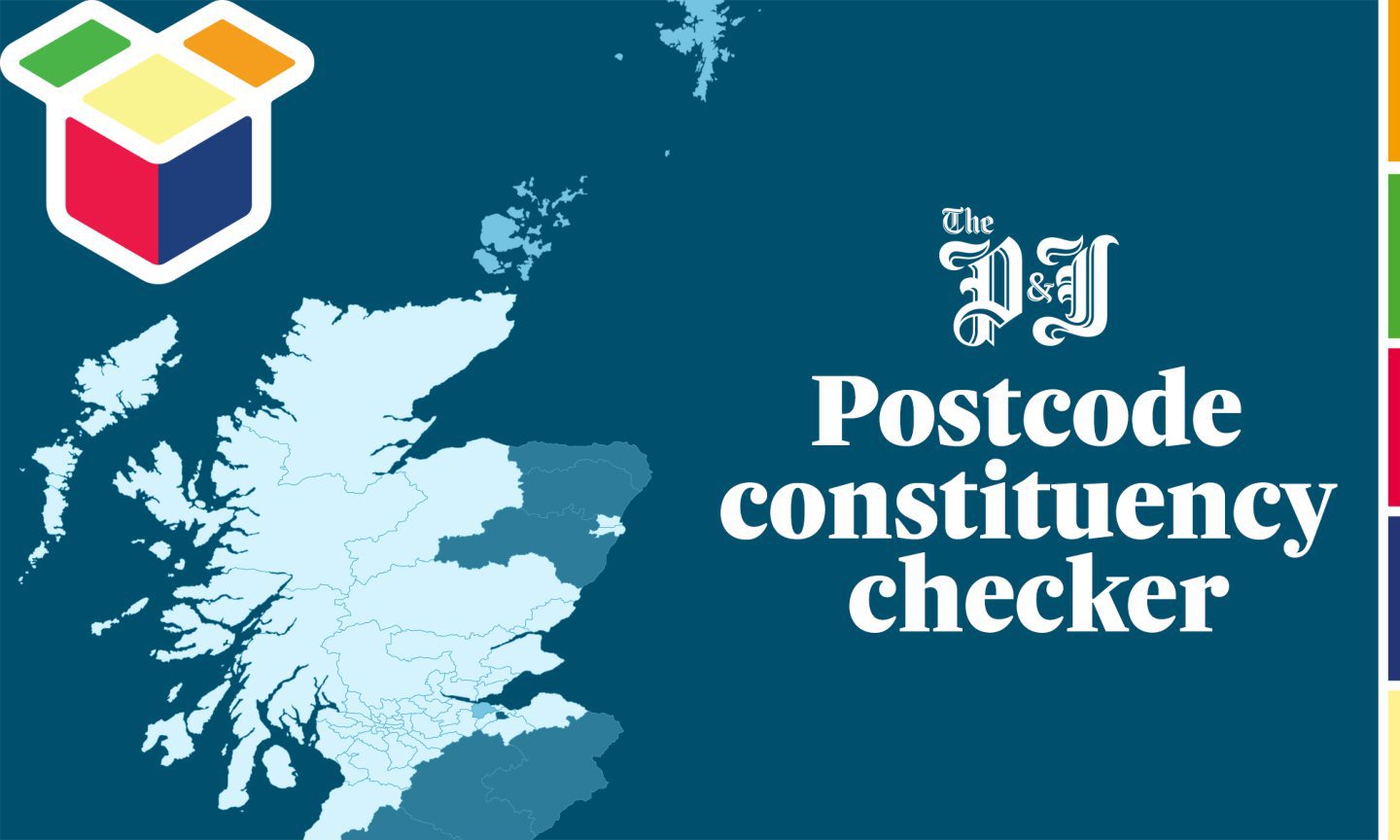 New constituency boundaries in Scotland for 2024 UK election