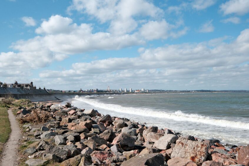 Aberdeen beach