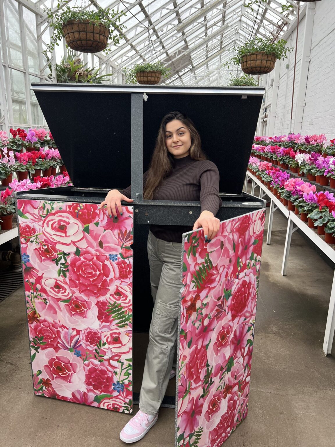 Meet the north-east woman tackling wheelie bin scourge