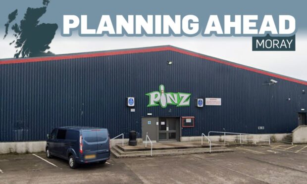Flooding questions over Elgin’s Pinz Bowling expansion plans and new homes details for former Buckie police station