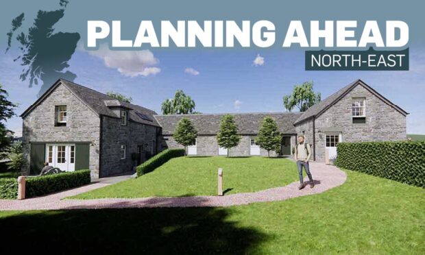 Balmoral Estate could turn a disused steading into new holiday cottages.