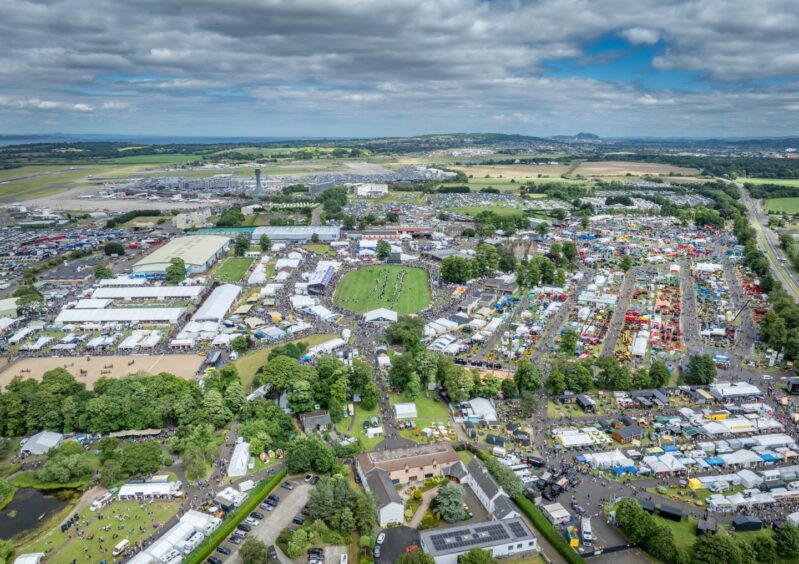 Royal Highland showground