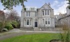 The imposing granite residence at 60 Rubislaw Den South, Aberdeen, is for sale.