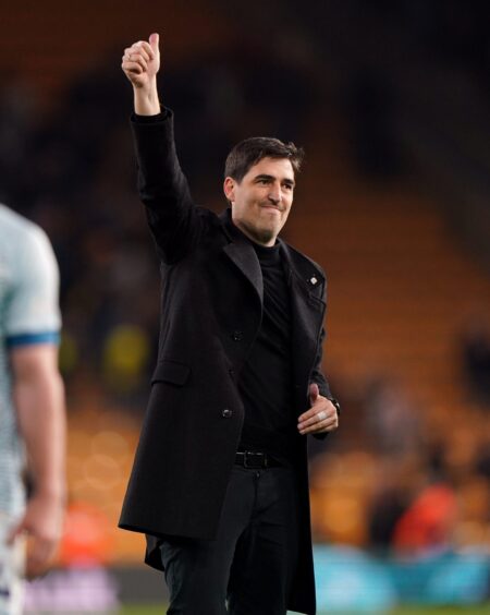 Bournemouth manager Andoni Iraola