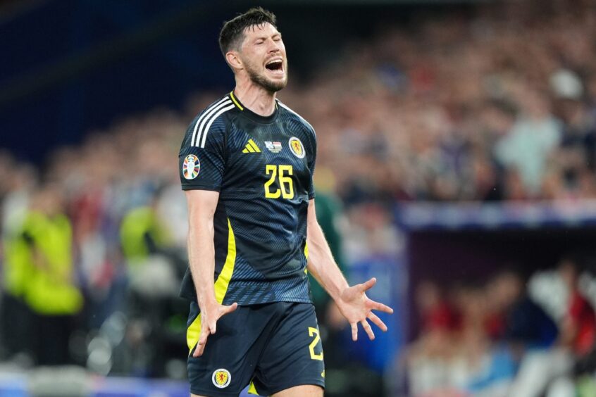 Scotland's Scott McKenna