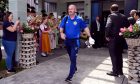 Scotland manager Steve Clarke as the team depart their Euro 2024 base camp in Garmisch-Partenkirchen, Germany. Image: PA.