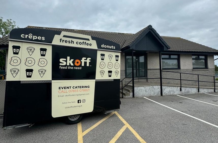 Dyce food van Skoff