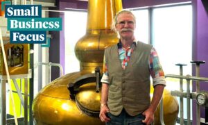 Jock Ramsay, of GlenWyvis Distillery.